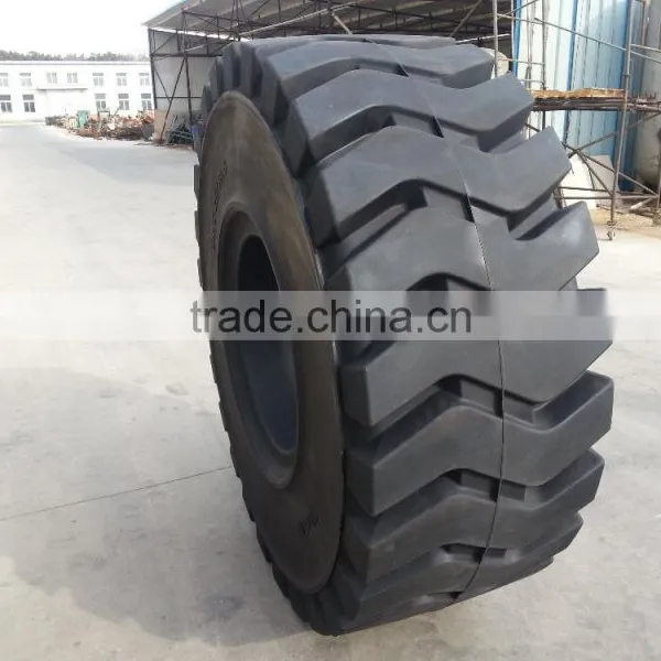 Top 10 Tyre Brands Otr Mining Earthmover Front Loader Solid Tires 20.5-25 photo-6