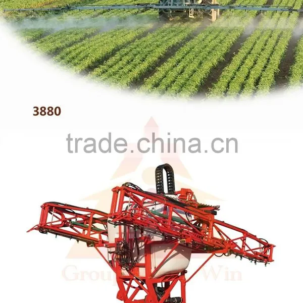 GWW 3880 Agricultural Mounted Boom Sprayer photo-3