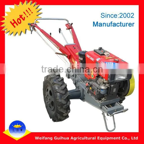 GH101 Mini Walking Tractor With Farm Implement photo-3