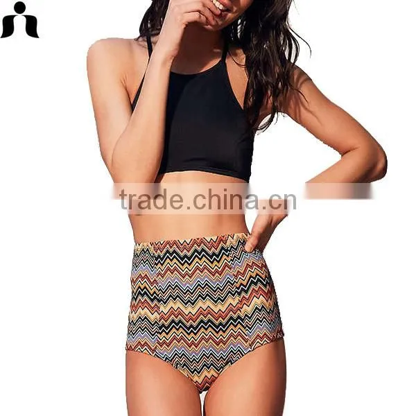 2017 Nice Design High Waist Swim Wear photo-2