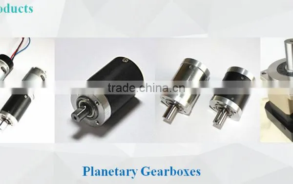 Small Flat Speed Reducer With Motor for Cable Collection photo-5