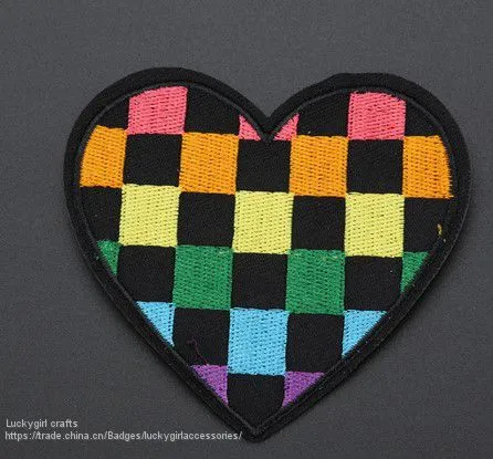 Patch Logo Embroidered Badge Clothes Iron Patch Badge Custom Decals Hand Embroidery Designs photo-3