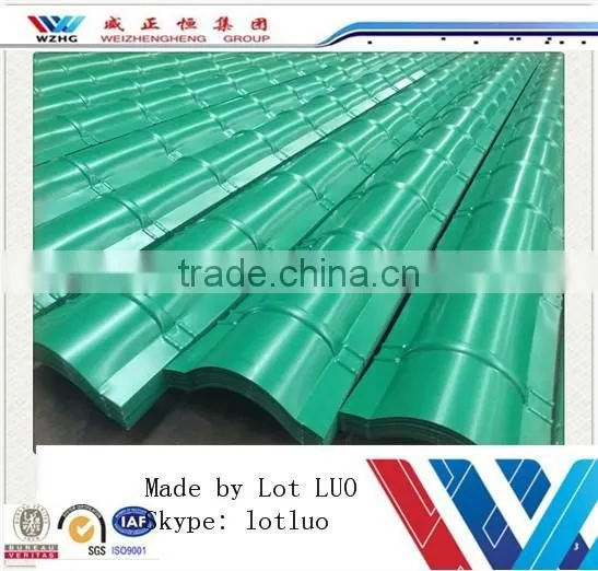 Convenient Steel Roofing Ridges to Yemen Palestine the Maghreb Countries Algeria Libya photo-2