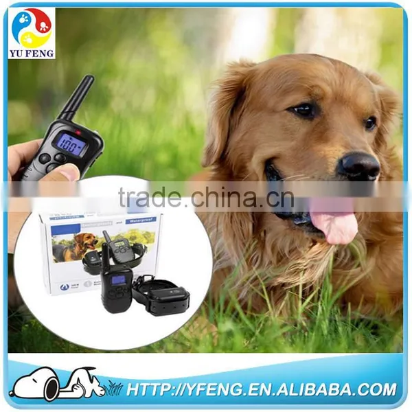 Waterproof Remote Control Dog Anti Bark Training Shock Collar,for 2 Dogs With Beep,vibration and Shock Collar photo-6