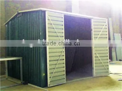 Super Sale China Steel Garden Shed House photo-3