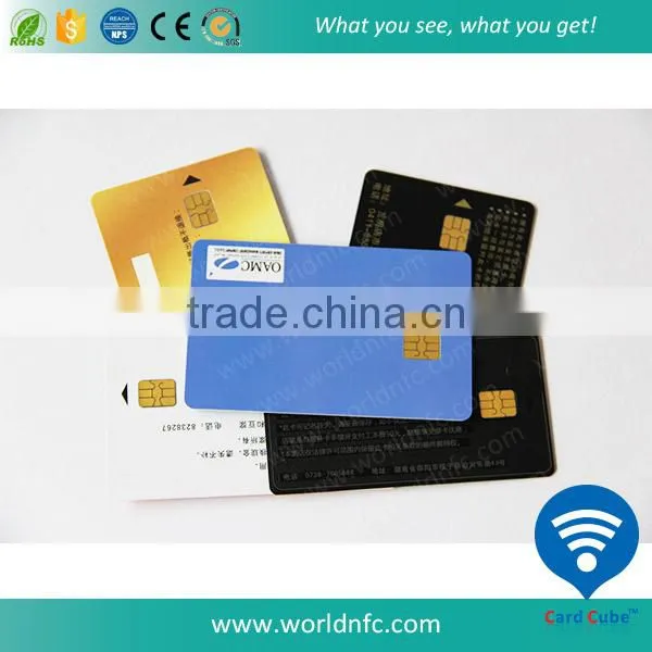 Contact IC Card With SLE5542 With CMYK Offest Printing photo-2