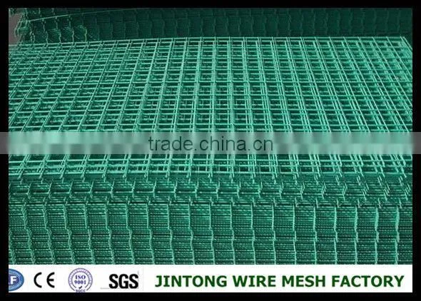 Pvc Welded Wire Mesh Panel,powder Coated Welded Wire Mesh Roll,green Vinyl Welded Wire Mesh photo-3