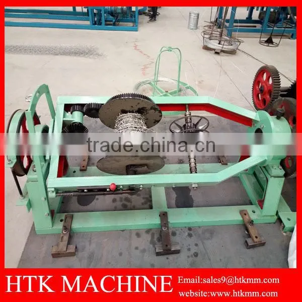HTK Factory High Speed Automatic Barbed Wire Mesh Making Machine photo-4