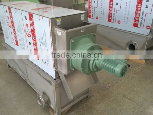 TSURUMI Fold Drilling Wastewater Screw Filter Press MDQ-401 photo-2