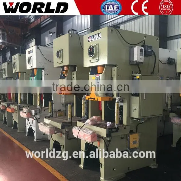 Mini Fixed Table Sheet Metal Punch Press Machine for Trnplate photo-6