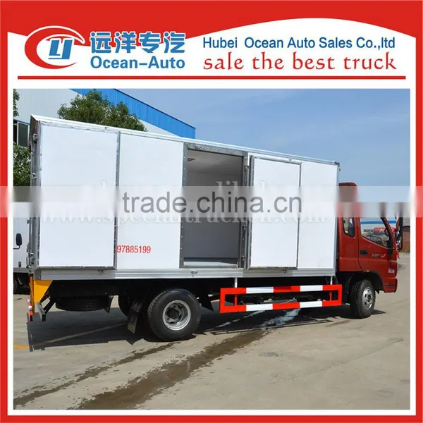 Foton New Condition 5TON Refrigerated Van Trucks for Sale photo-4