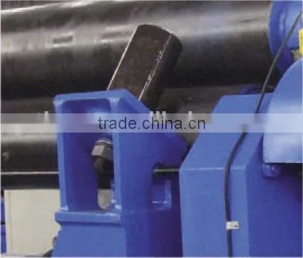 Mechanical Three Roller Symmetrical Plate Bending Rolling Machine photo-5
