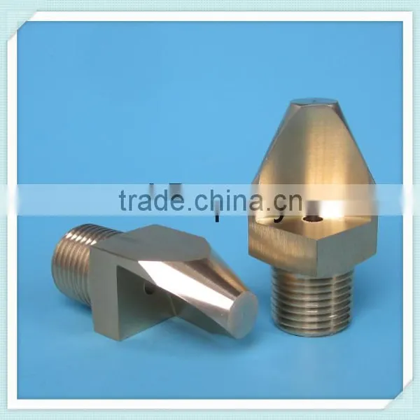 1/4",3/8",1/2",3/4" BSPT or NPT Brass Narrow Angle Flat Fan Spray Nozzle photo-4