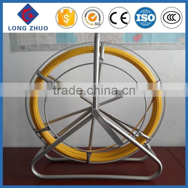 High Quality Fiberglass Duct Rodder/FRP Conduit Snake Duct Rod/Cable Duct Rod photo-3