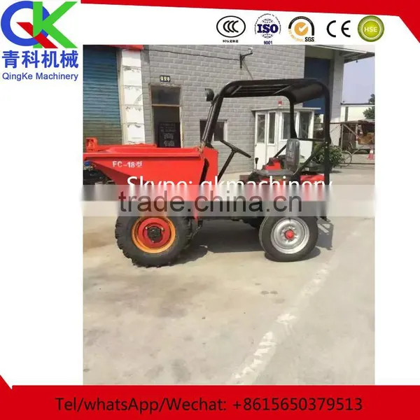 3ton Engineering Dump Truck Tricycle Loader photo-6