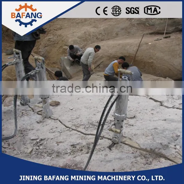Diesel Concrete Stone Splitter Machine Hydraulic Rock Splitting For Sale photo-5