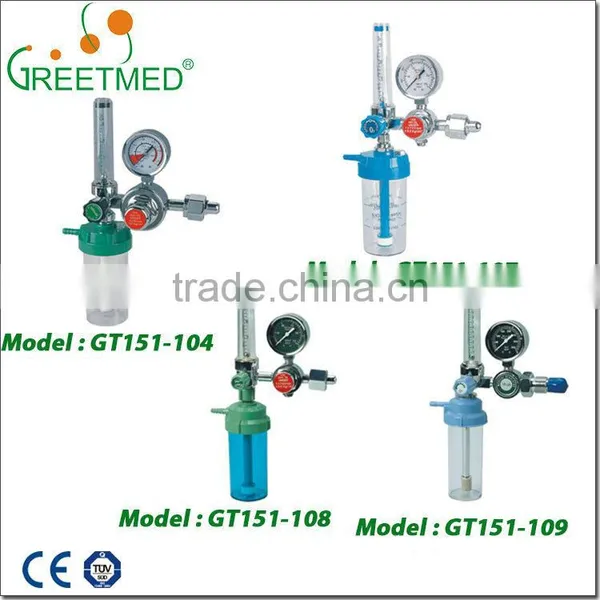 China Professional Supplier Oxygen Cylinder Regulator photo-3