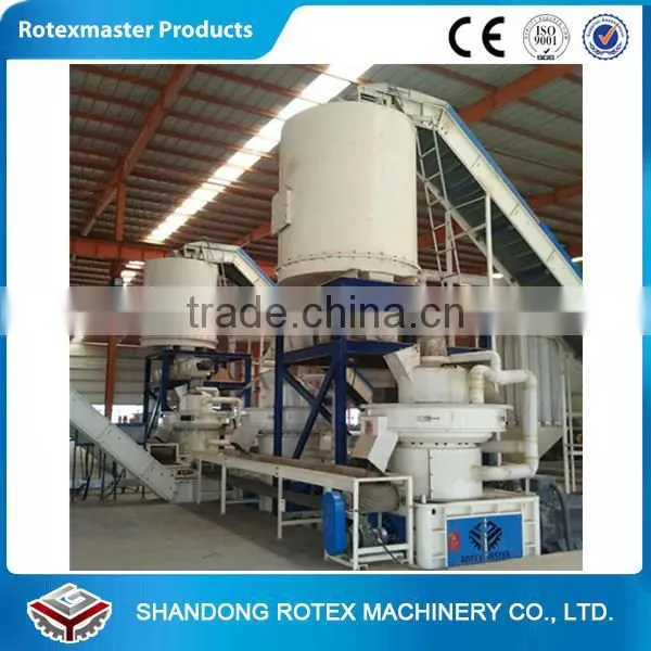 Factory Supply Wood Pellet Production Line Biomass Fuel Making Machines photo-3