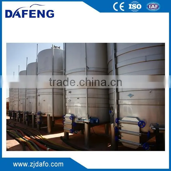 40,000L Stainless Steel 304 Dimple Jacket Wine Tank photo-2