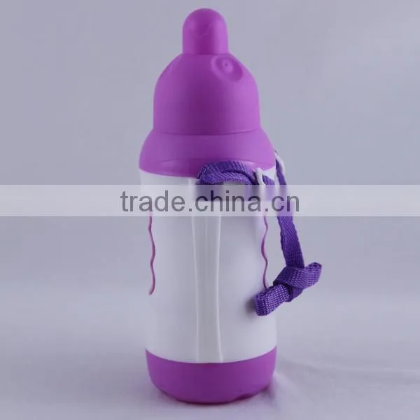 Promotion Gift for Baby Plastic Body Bpa Free Sports Water Bottle Thermos photo-2