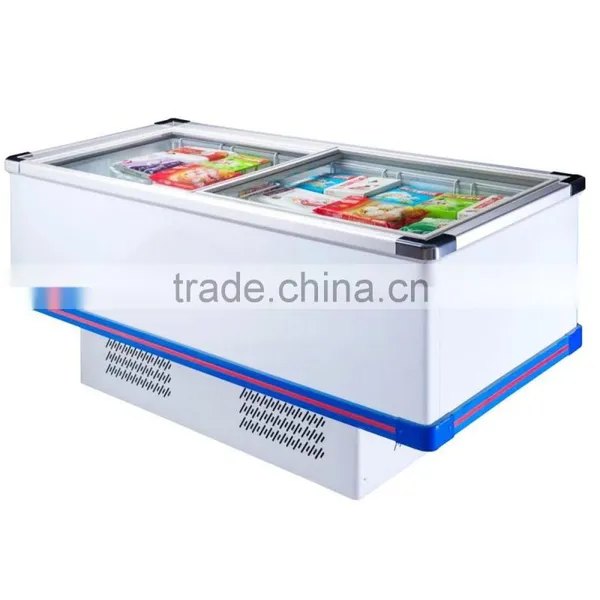 GRT-KX568WDZ Commercial Chest Island Freezer photo-2