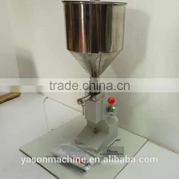 5-50ml Manual Type Cream Filling Machine for Shampoo, Ice Cream, Lotion, Paste, Jam photo-2
