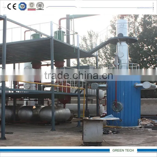 New Condition Used Oil Decoloration Distilllation Equipment 10TPD photo-6