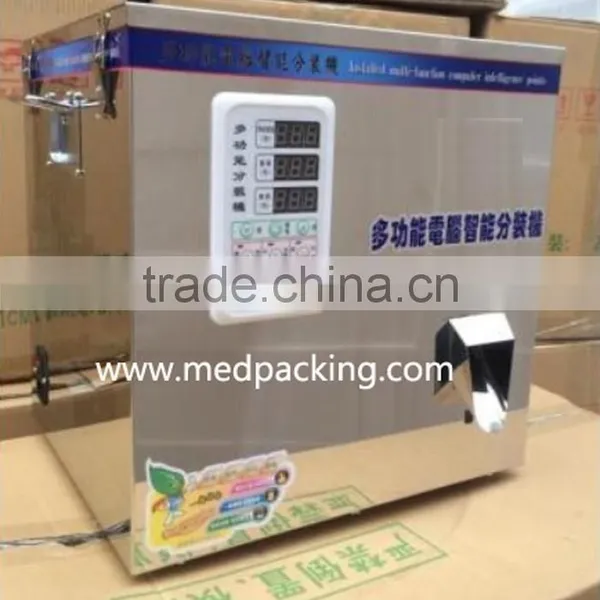 2-50g Multi-function Powder Filling Machine With Spiral Filling Hopper photo-5