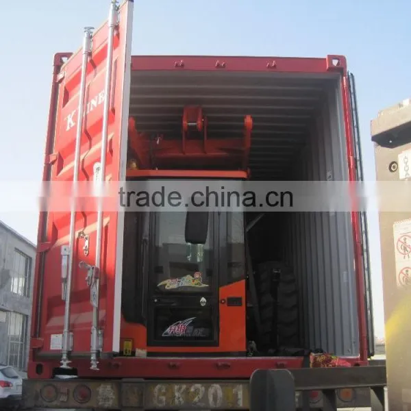 ZL18 Small Loaders With Yunnei Engine photo-6