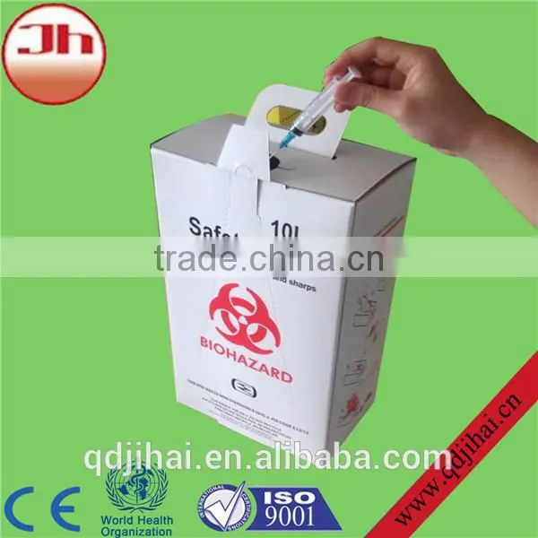 Corrugated Tube Medical,sharps Disposal Container,medical Safe Sharp Containers photo-2