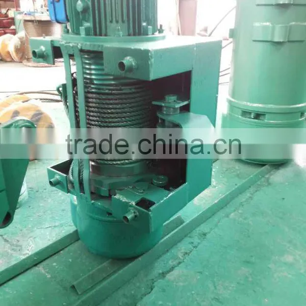 380v Electric Hoist Standard Voltage Wire Rope Hoist With Cheap Price Than 220v and 440v photo-4