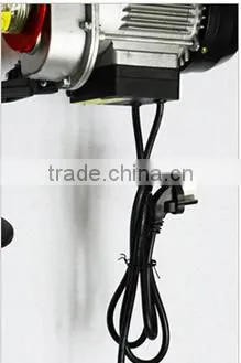 220 Volt PA Mini Electric Wire Rope Hoist | Power Winch photo-2