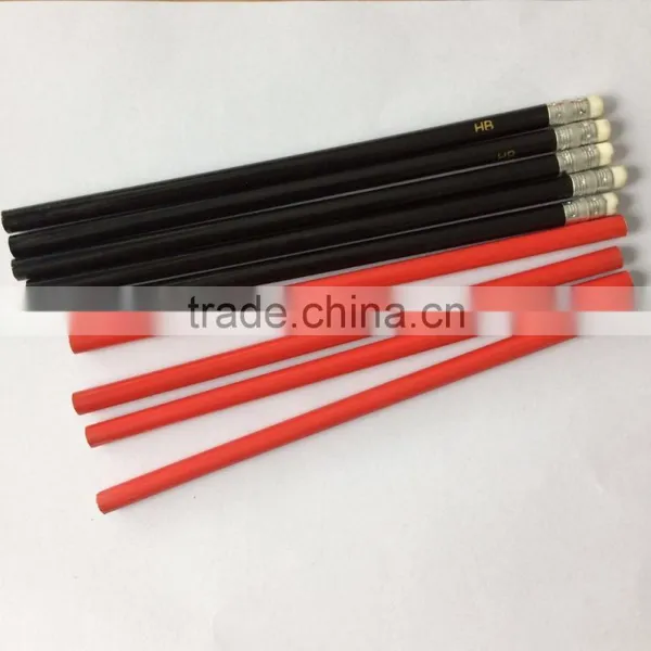 OEM Logo Printing Standard Yellow hb Pencil photo-3