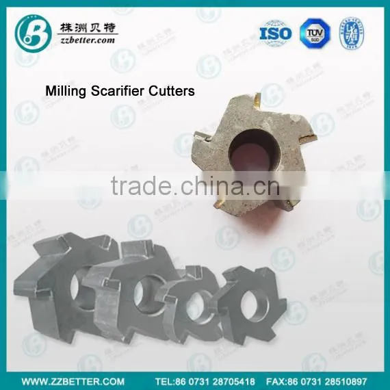 Scarifying Milling Cutters Utilized for Waterproofing Membrane Removal photo-4