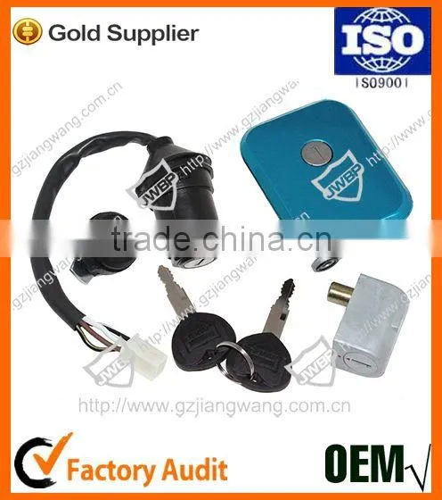 Durable Motorcycle Spare Parts Bajaj Lock Set photo-4