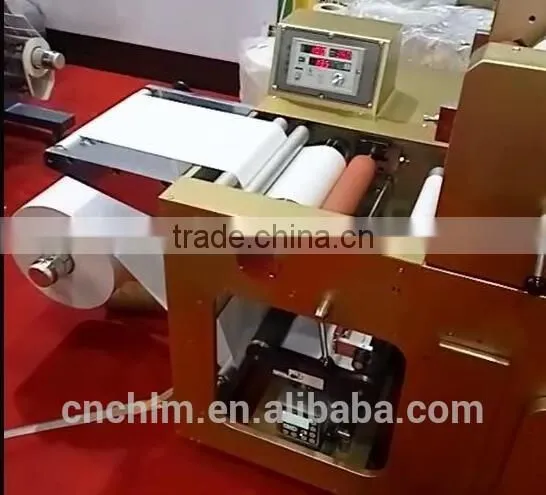 CH-300 Cosmetics Rotary Label Printing Machine photo-5