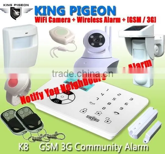 k9 Pro New SMS Home Alarm System for Home Automnation English Voice Prompt Available photo-2