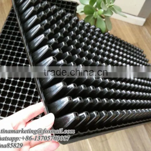 288 Cell Polystyrene Reusable Plastic Seedling Germination Tray, Plant Nursery Seed Cell Plug Tray Cheap Price photo-3