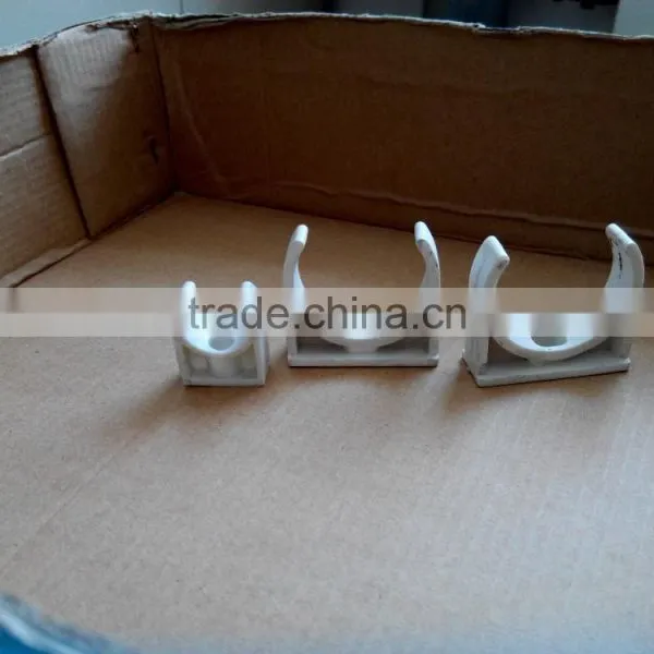 China Supplier Manufacturer Ppr Plastic Pipe Clip photo-4