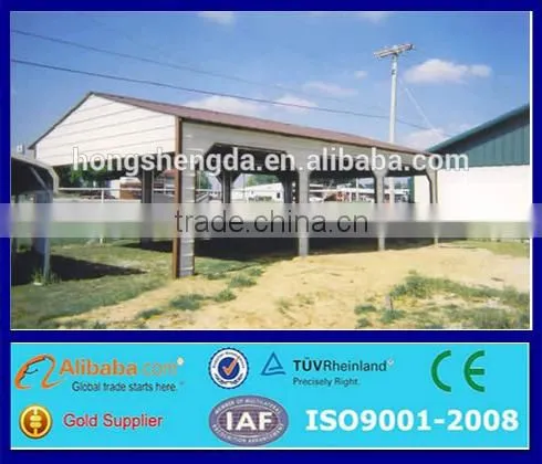 China Prefab Metal Frame Modern Carport for Sale photo-3