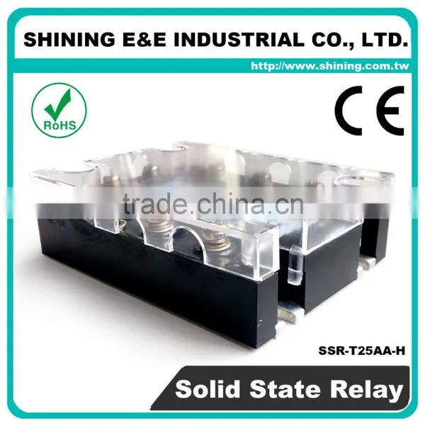 SSR-T25AA-H AC 25A SSR 3-Phase Three Phase Solid State Relay photo-3
