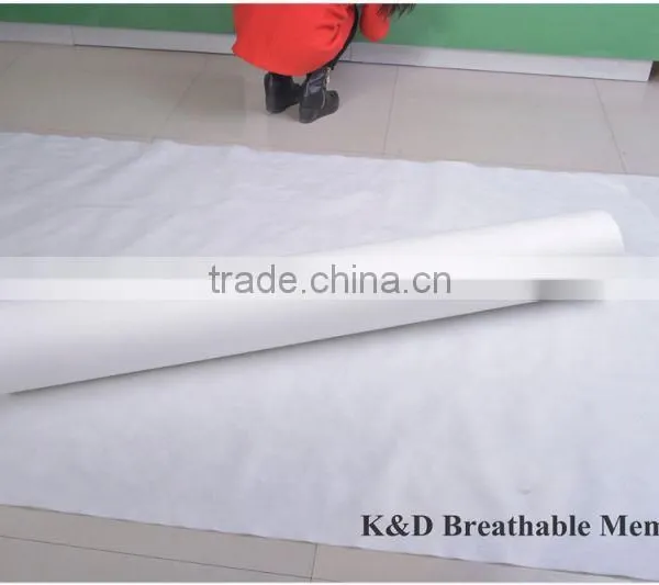 New Waterproofing Membrane Breathable Roof Membrane Woven Polypropylene Roofing Felt photo-6