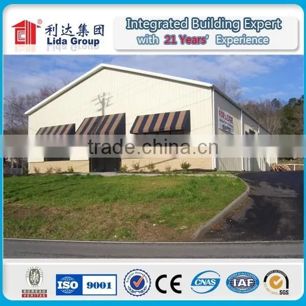 High Quality Steel Frame Structure Building/Pre-engineered Structural Steel Building Workshop/Design Steel Structure Workshop photo-3