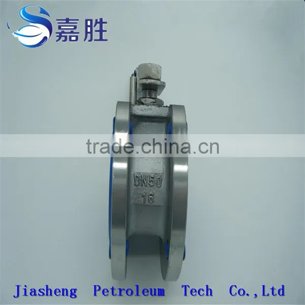Stainless Steel Round Flange Ball Valve photo-6