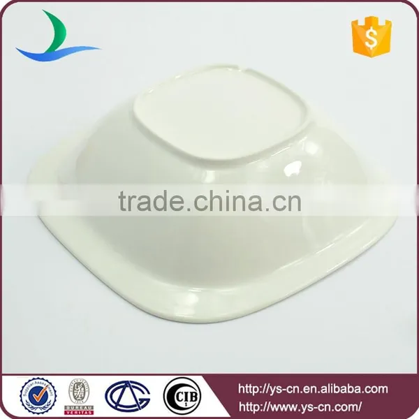 Wholesale Custom White Ceramic Serving Bowl Set photo-5