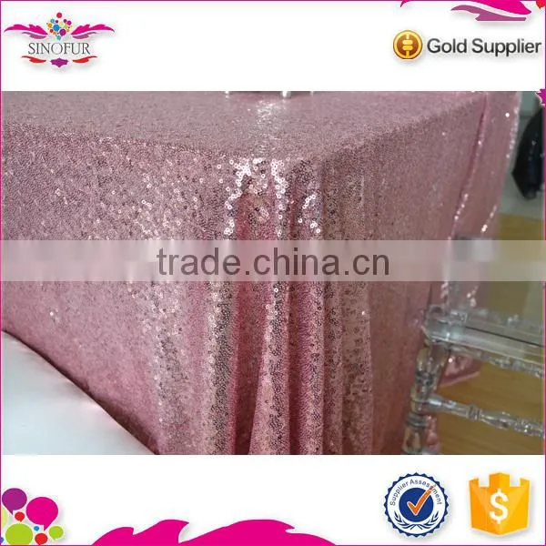 Wholesale Qingdao Sinofur Spandex Table Cloth photo-4