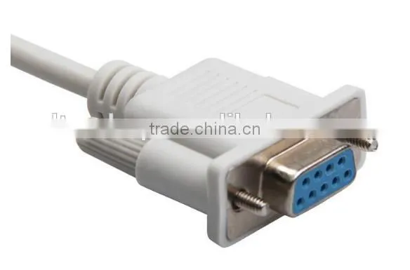 Factory Supply 1.5M DB Cable 9 Hole Data of 9 Hole DB9 Serial Port Direct Female To Female Lines To RS232 Serial Port Cable photo-6
