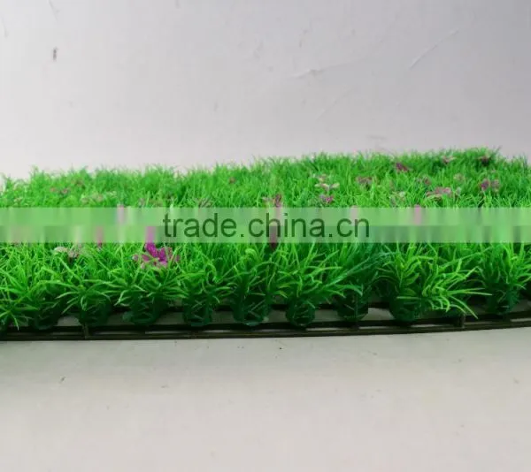 SJ040831 Plastic Garden Grass Flower Mat Wholesale photo-5