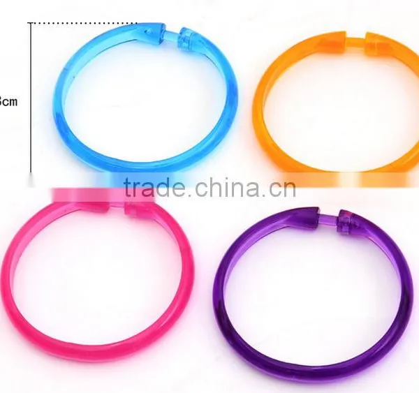 Multi-Function Ties Hanger, Round Plastic Scarf Hanger photo-2