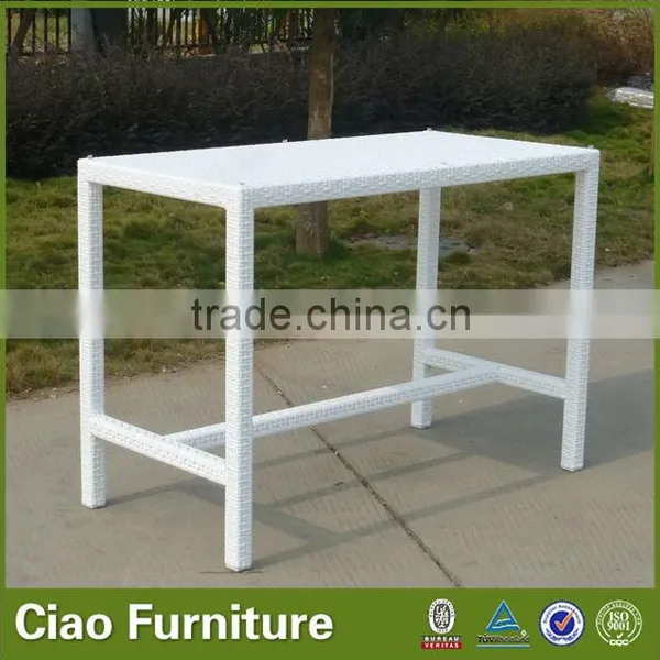 White Rattan Bar Furniture Cheap Bar Stools photo-6